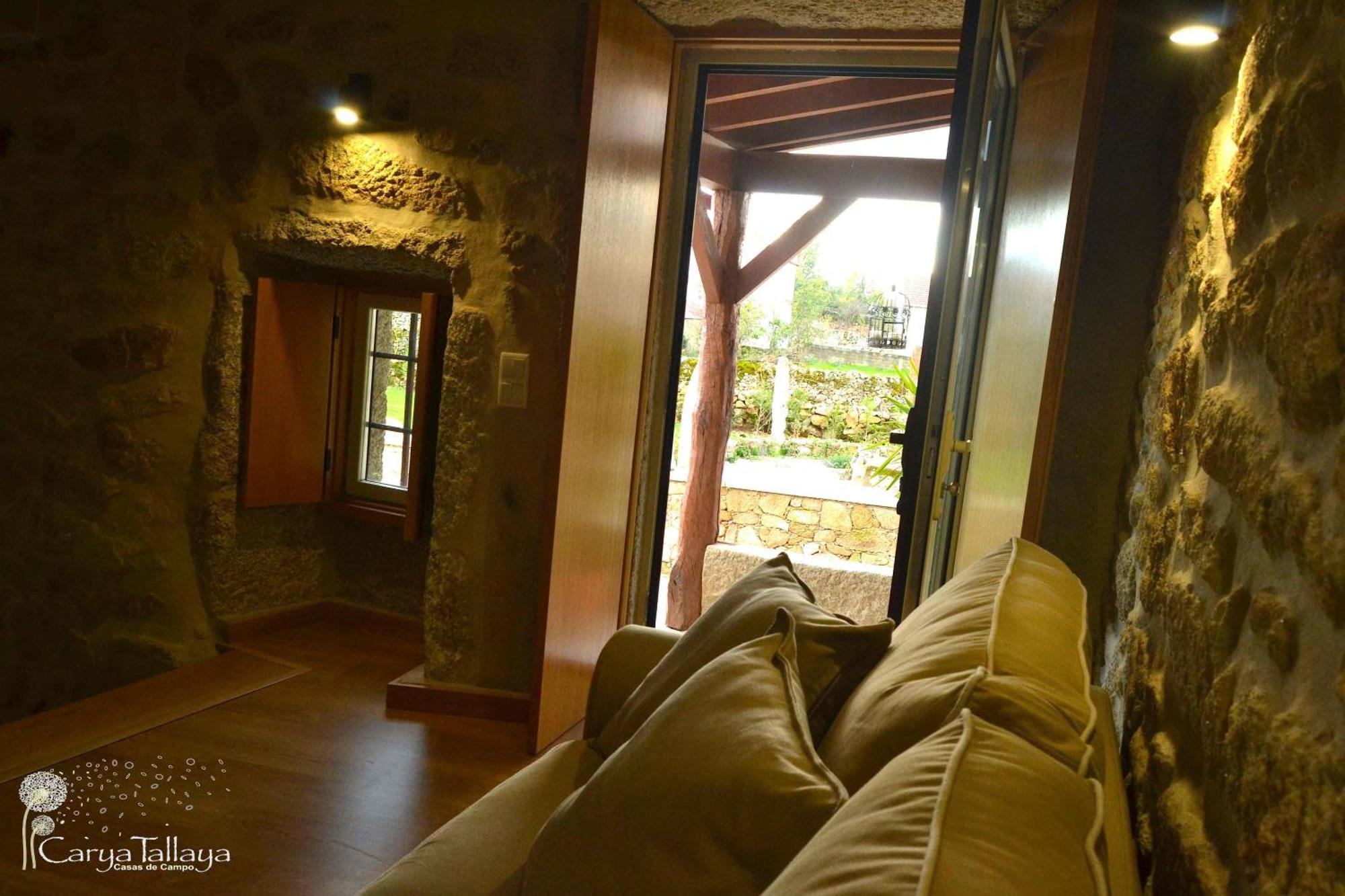 Carya Tallaya - Casas De Campo Vale das Éguas Exteriör bild