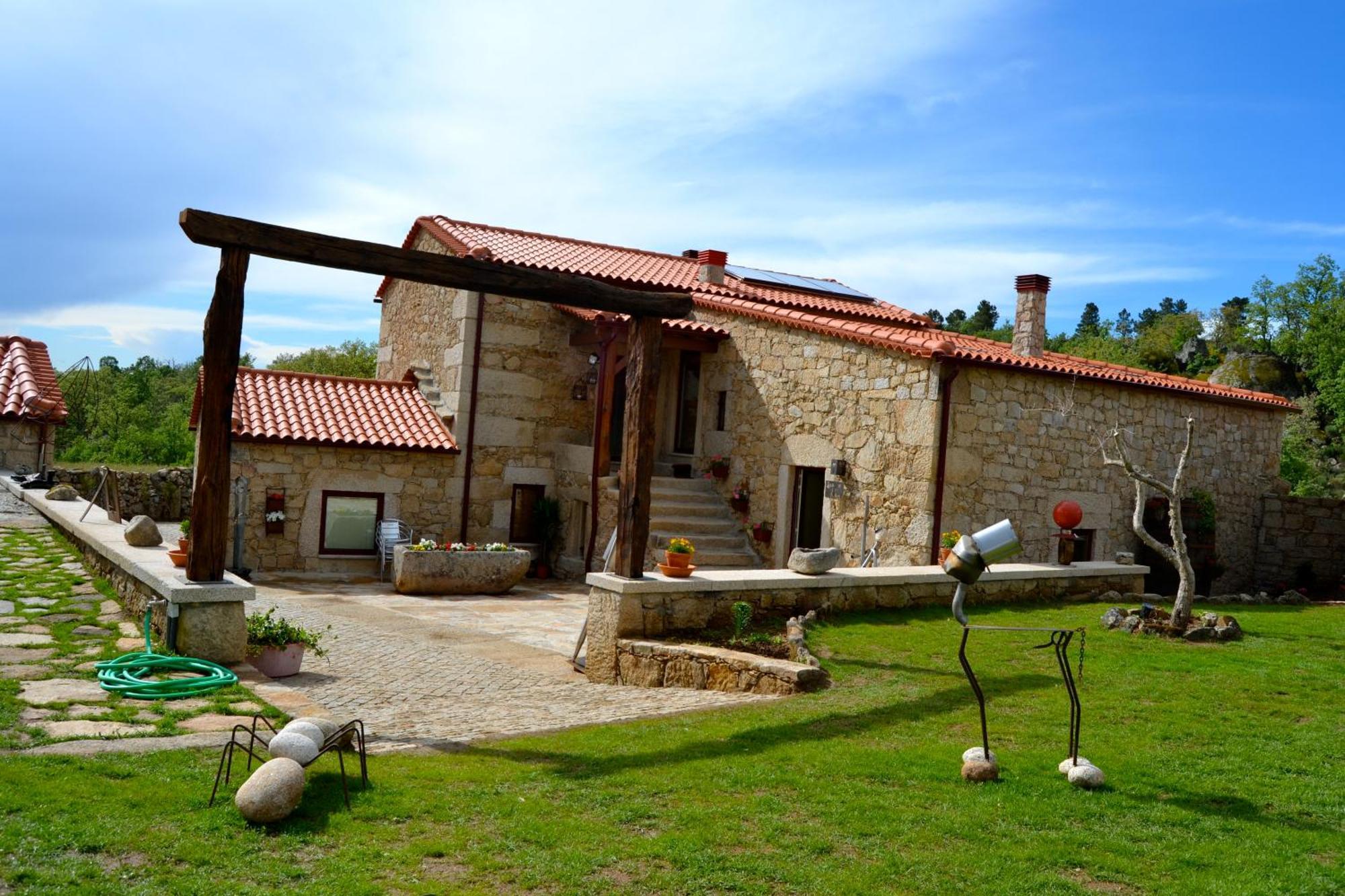 Carya Tallaya - Casas De Campo Vale das Éguas Exteriör bild
